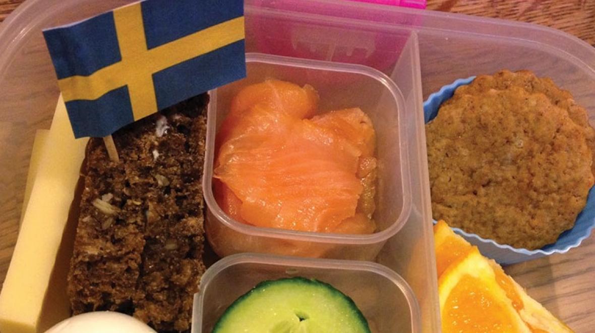 Swedish inspired lunch