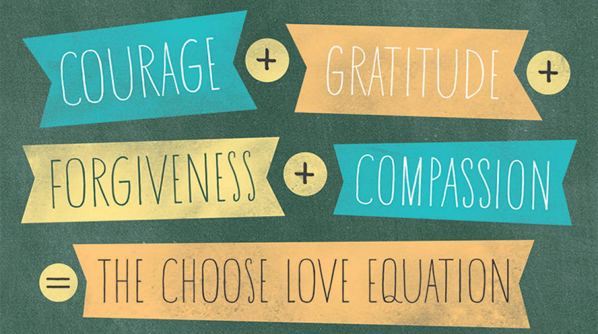 Choose Love equation