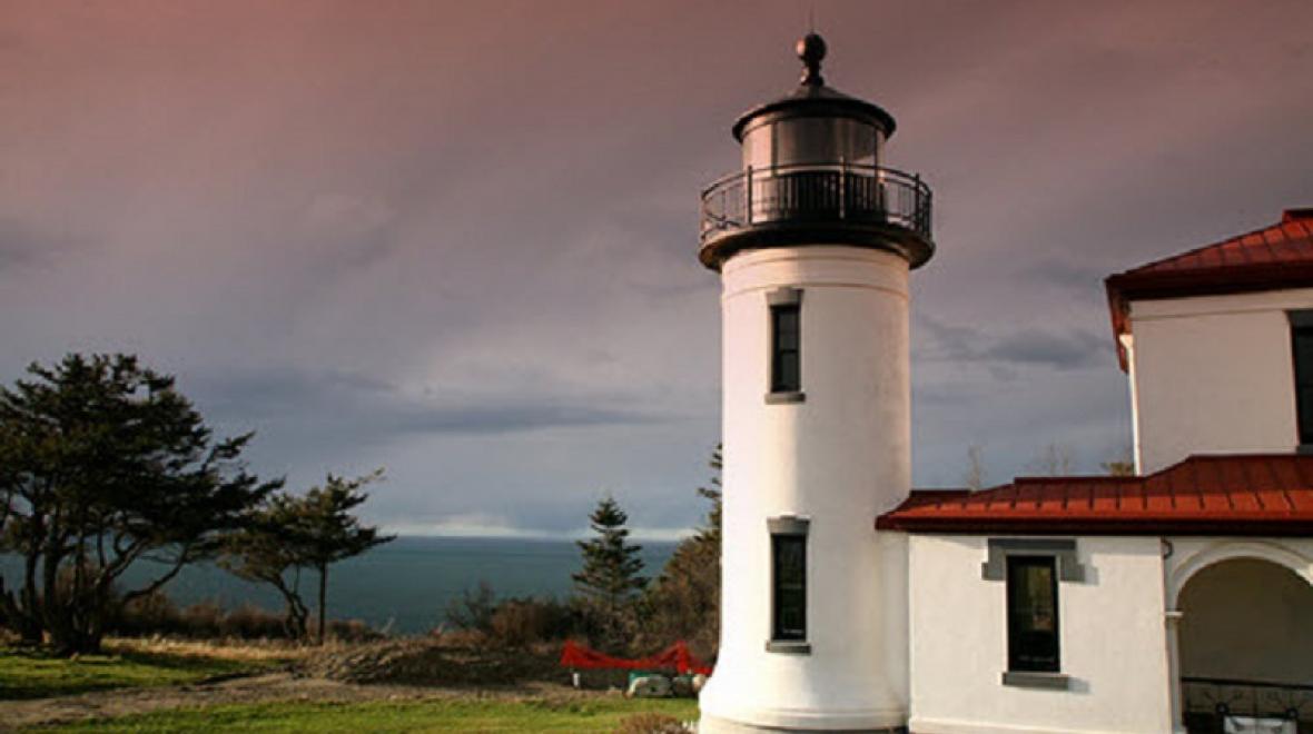 Whidbey Island lighthouse 