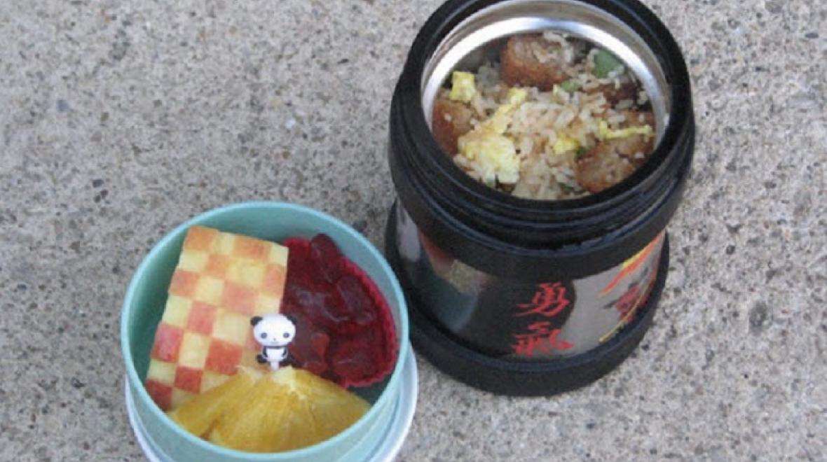 Rice thermos