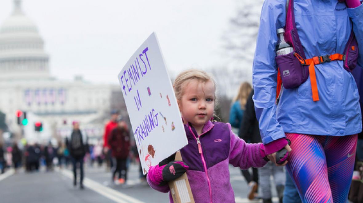 child-protesting