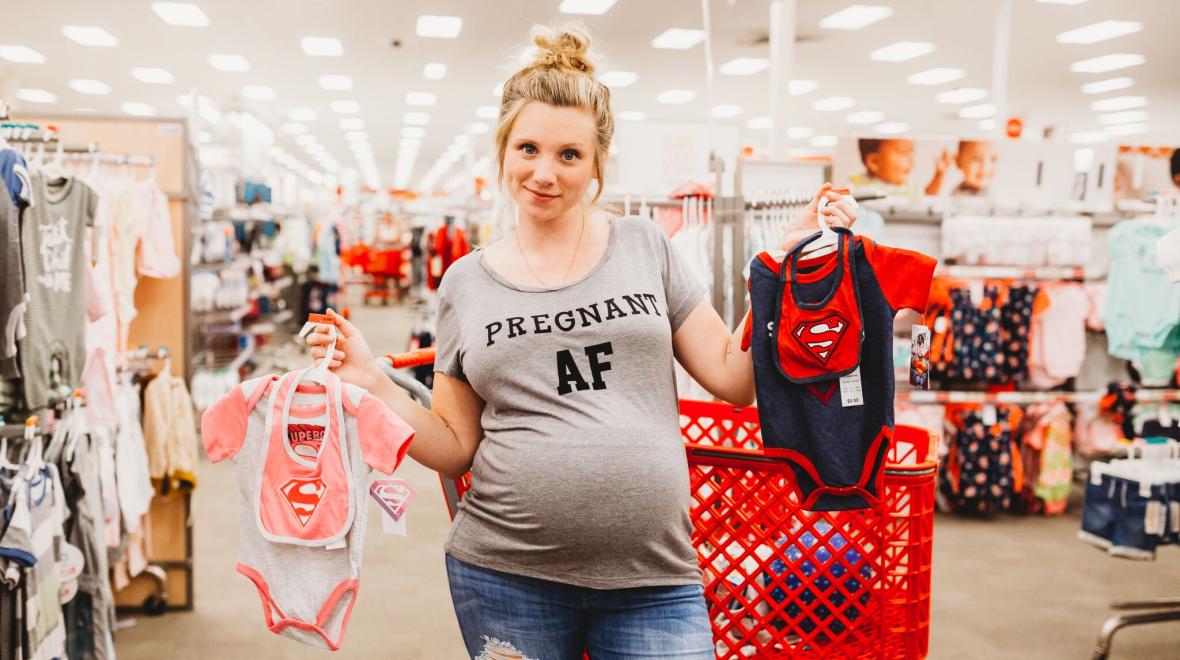 maternity bag target