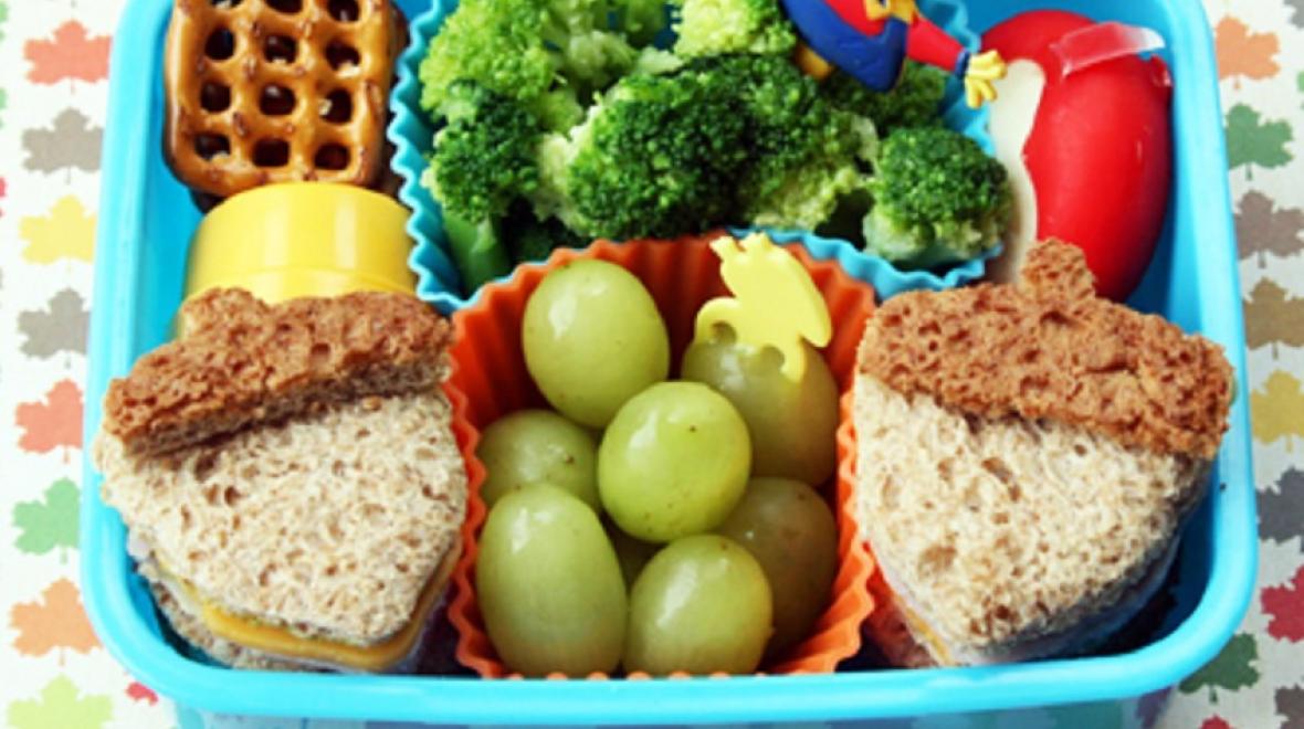 Harvest lunch bento box