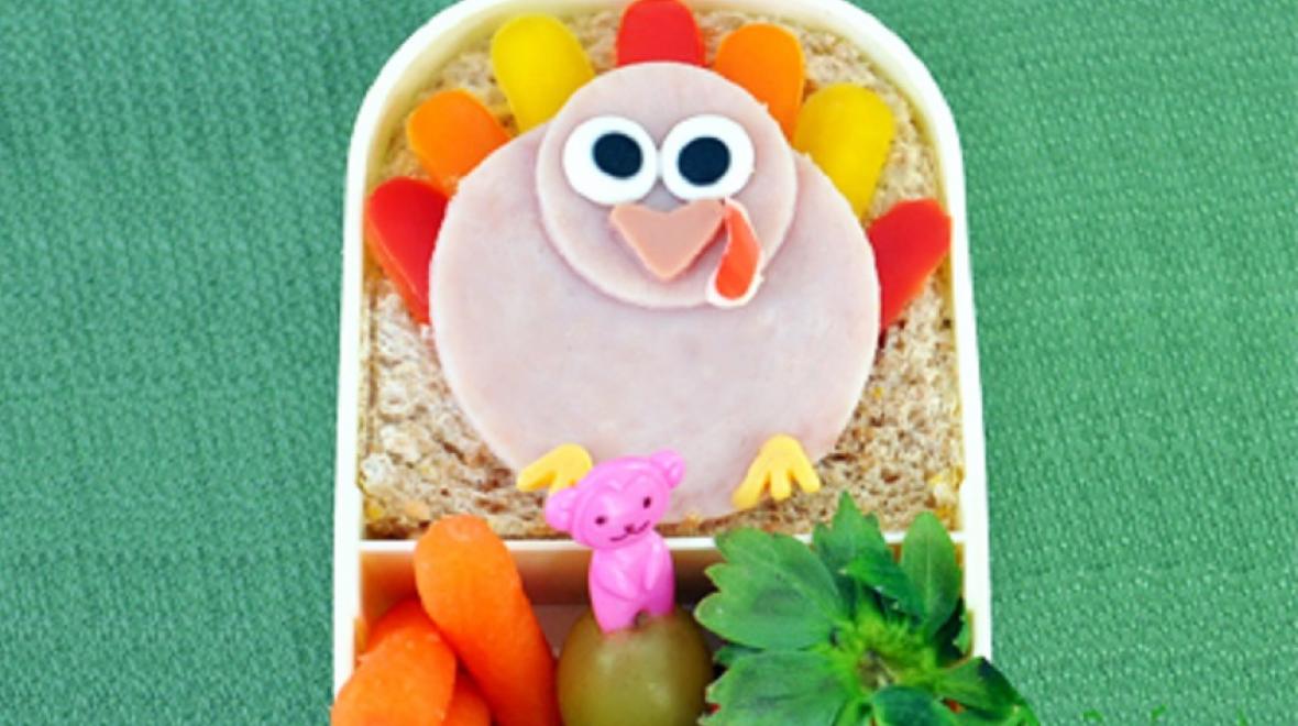 Bologna turkey bento box