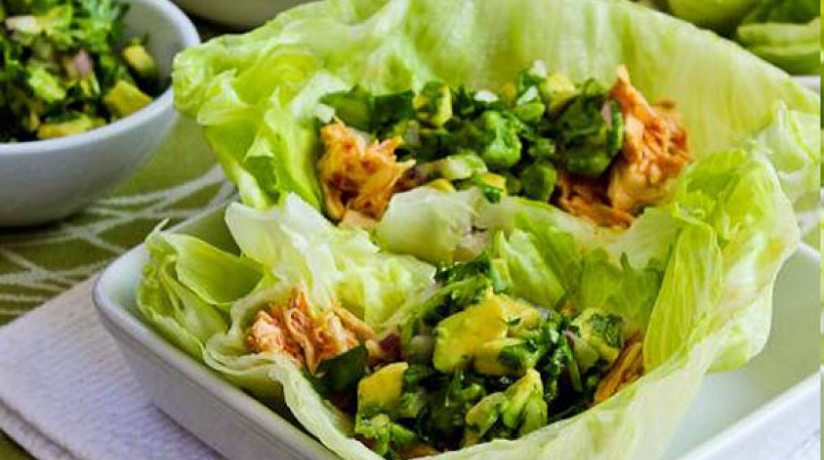 Chicken Lettuce Wraps