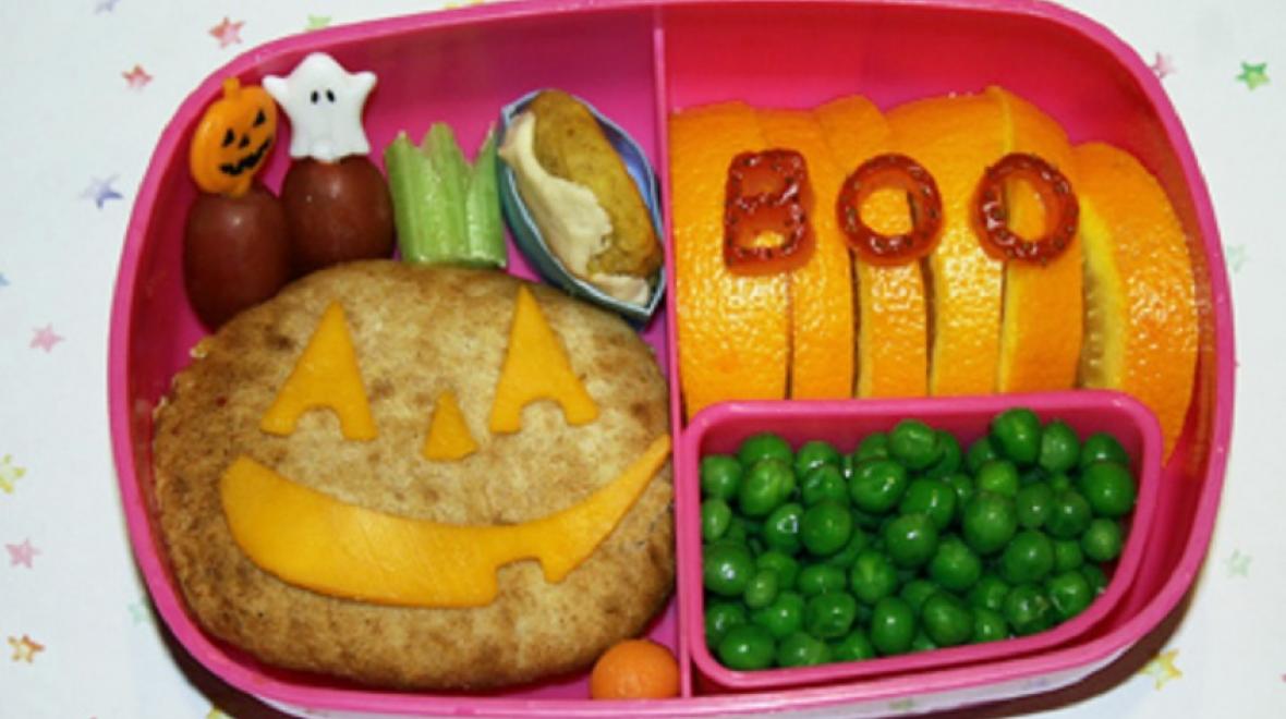 Boo-tastic Bento Box