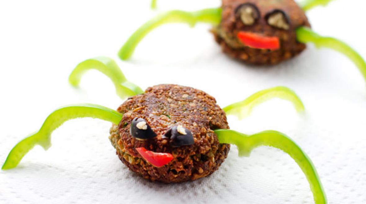 Falafel spiders