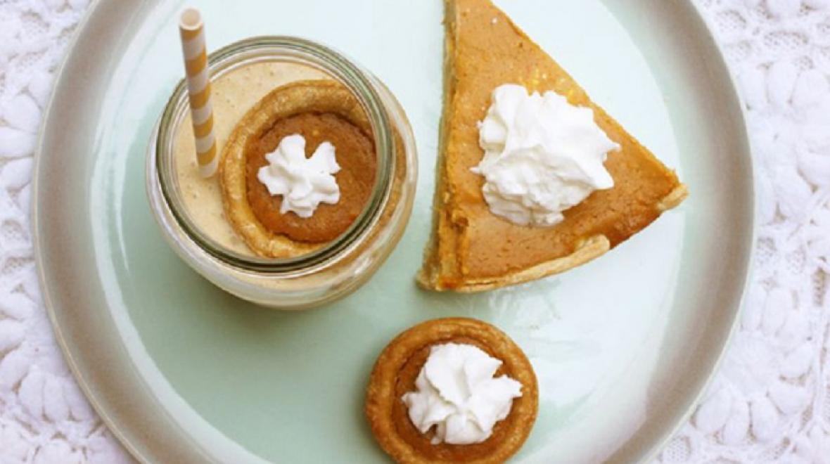 Pumpkin pie treats