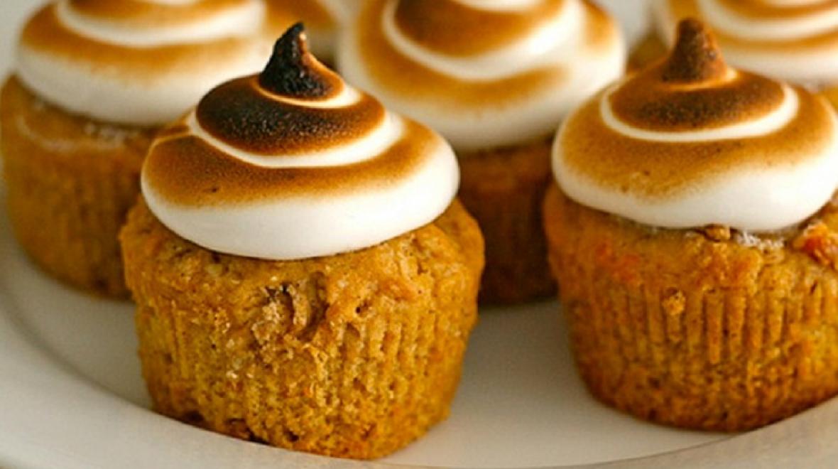 Sweet potato muffins