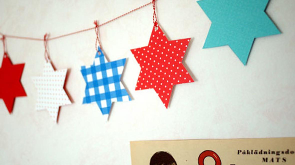 david star bunting