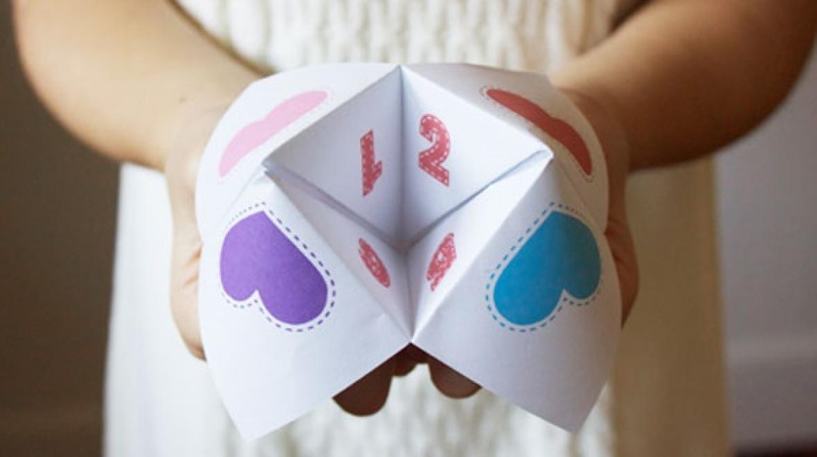 DIY fortuneteller 
