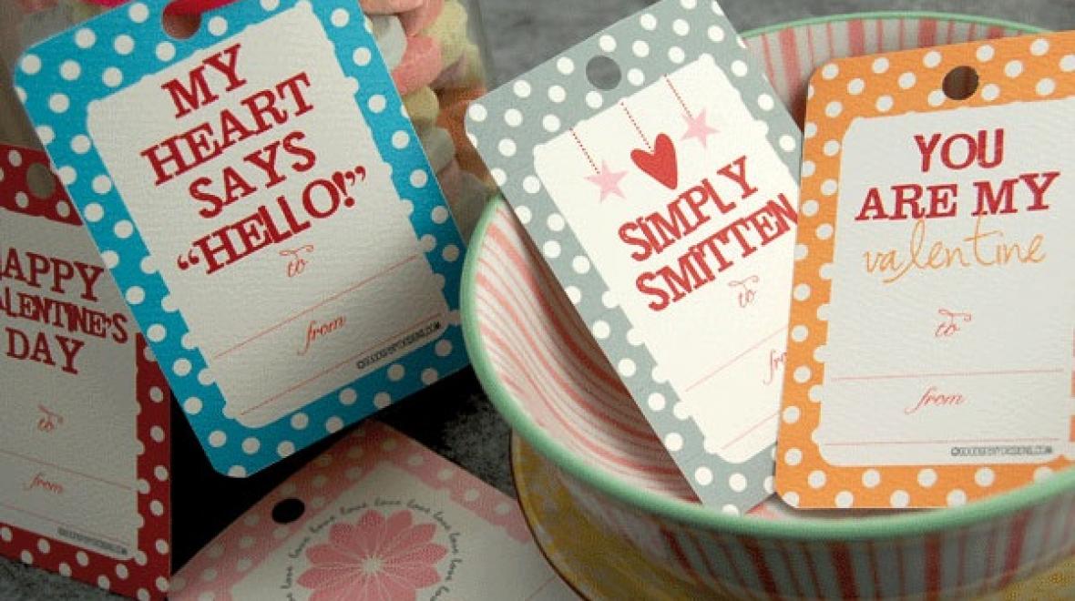 Personalized gift tag