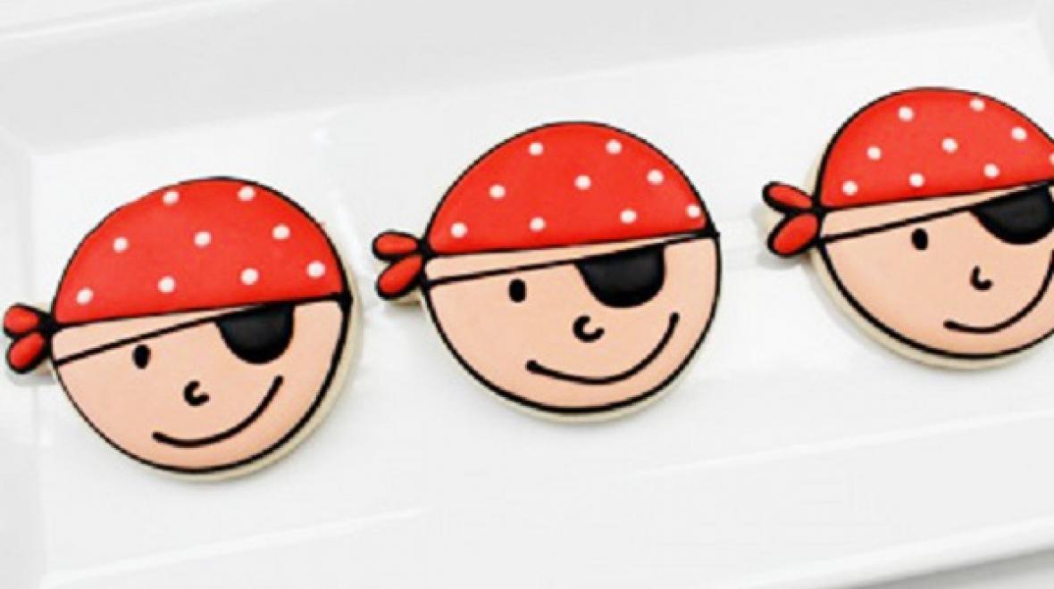Pirate cookies