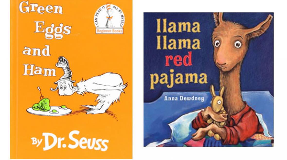 2 children's books