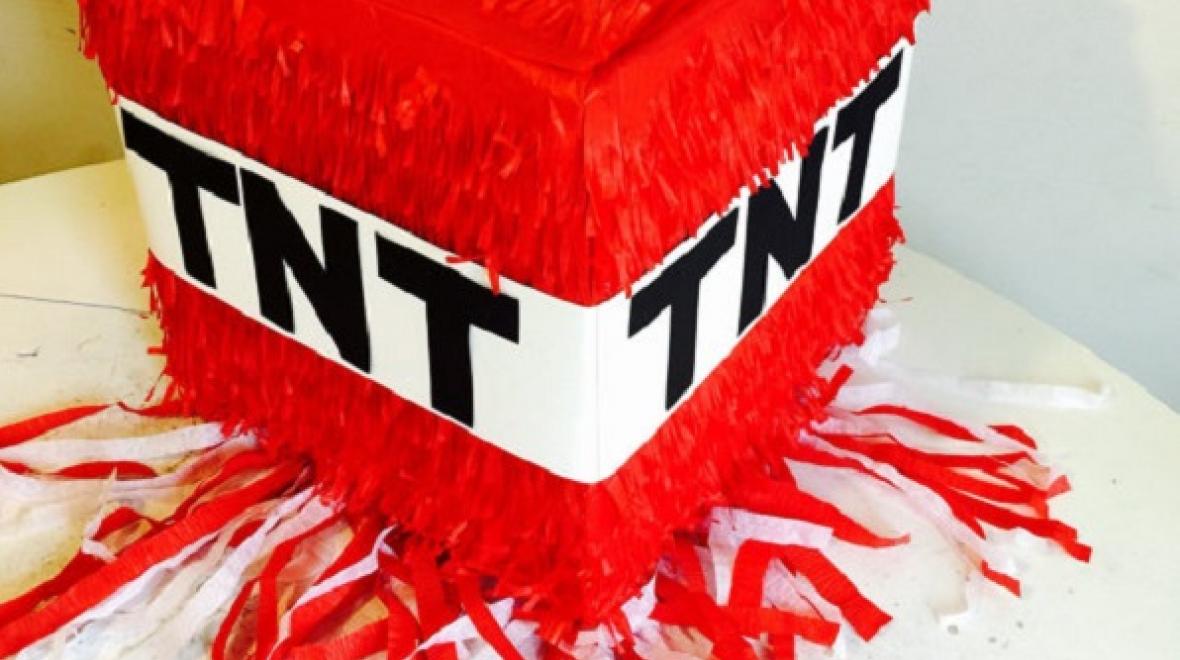 TNT pinata
