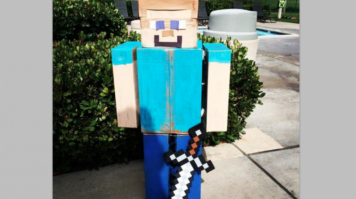 Life-size characters