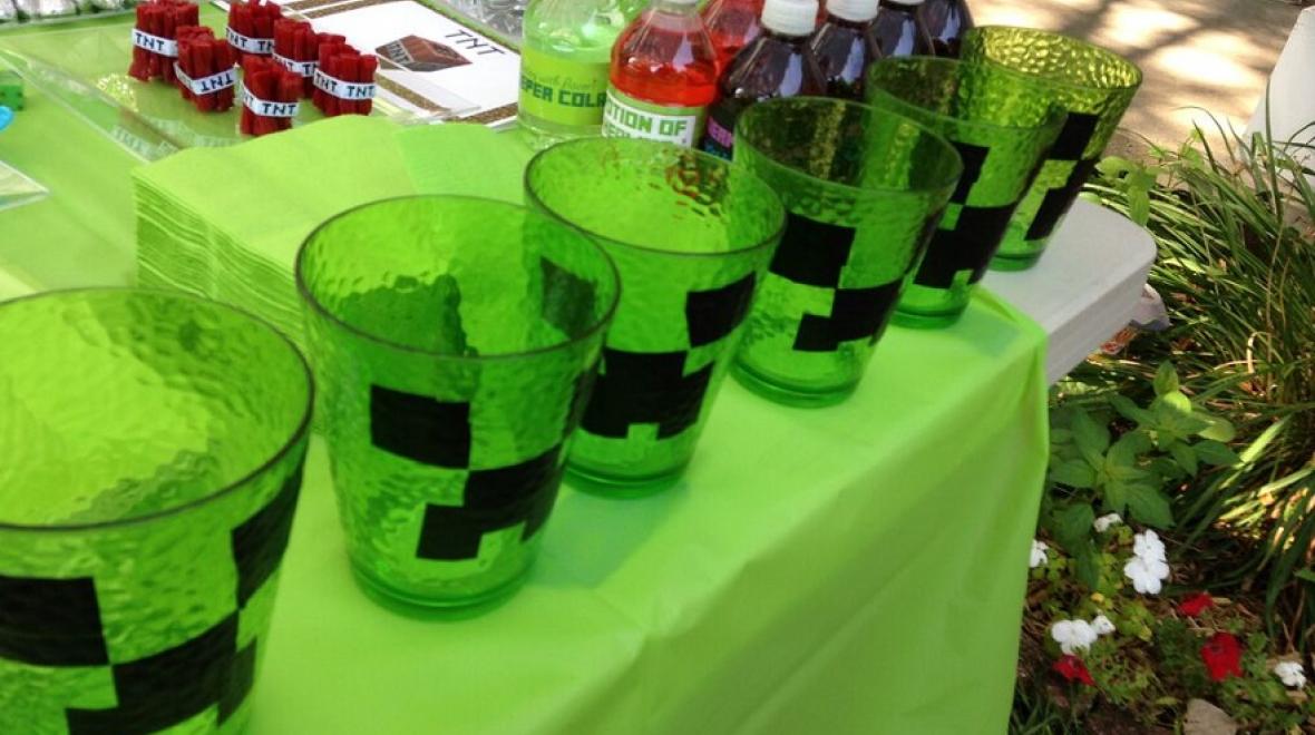 Creeper cups