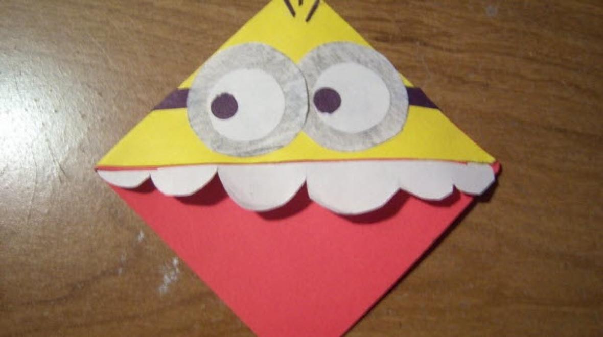 Minion bookmark