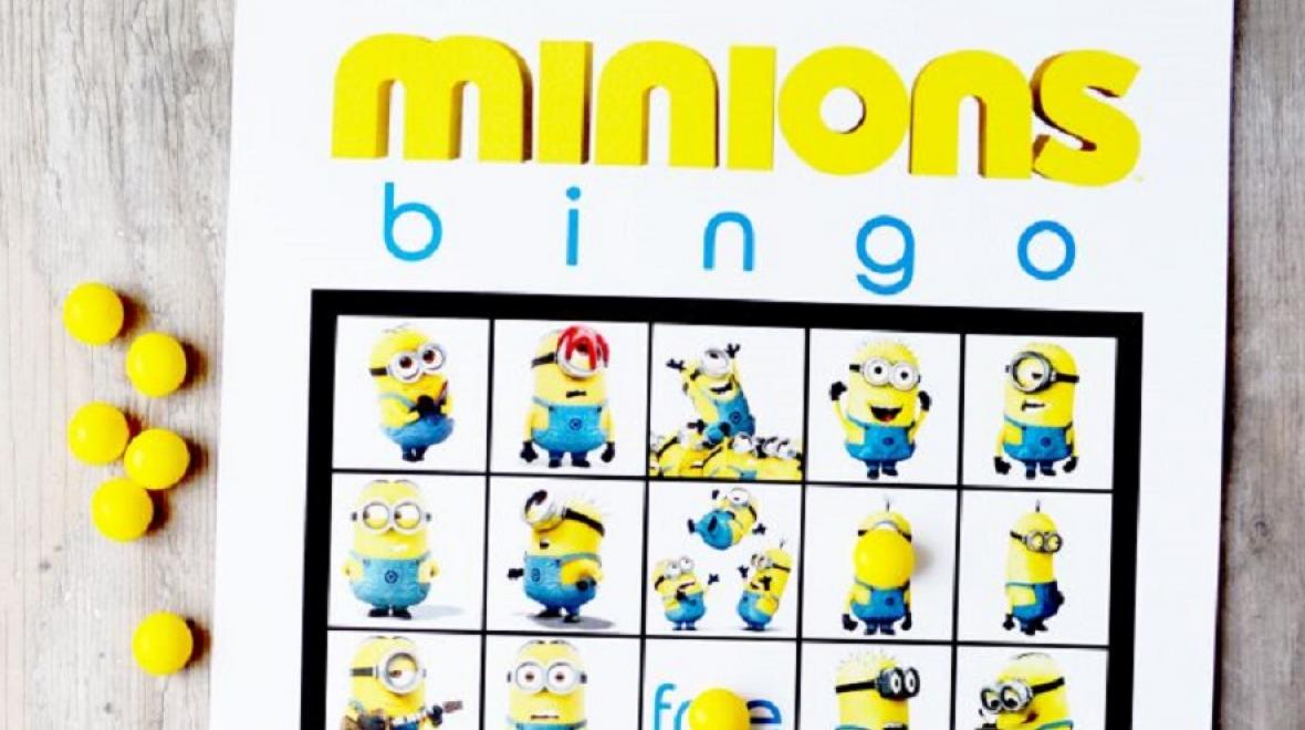 Minion bingo