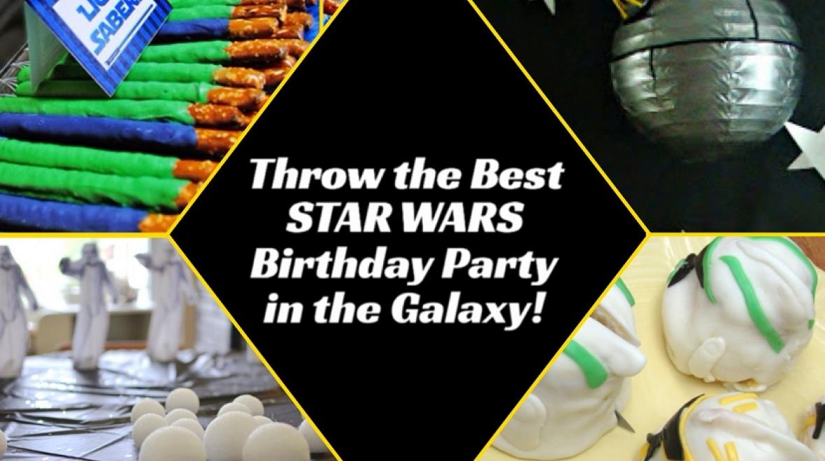 Star wars party ideas