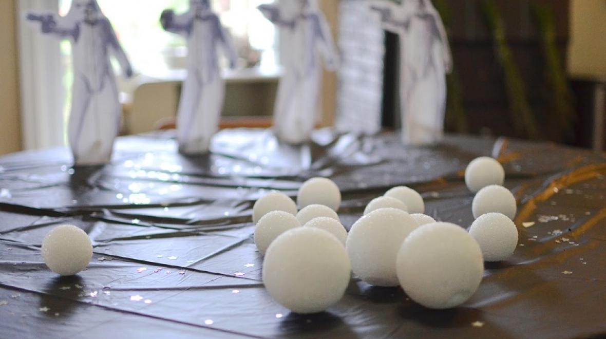 Storm Trooper Knockout Game