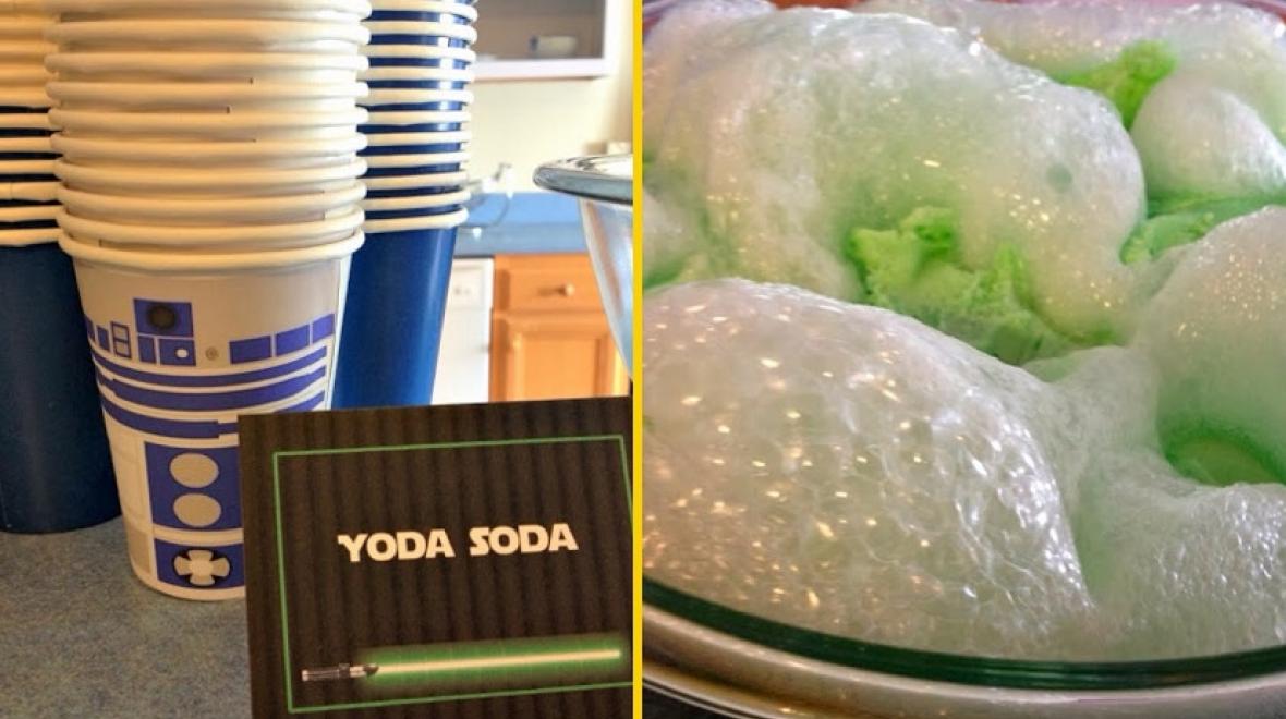 Yoda soda