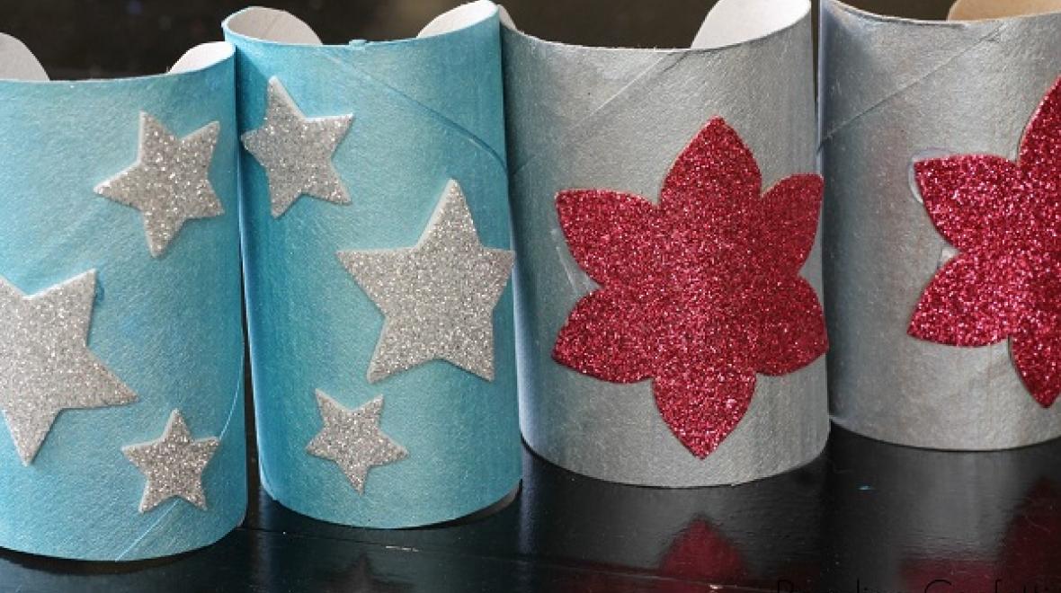 DIY Superhero cuffs