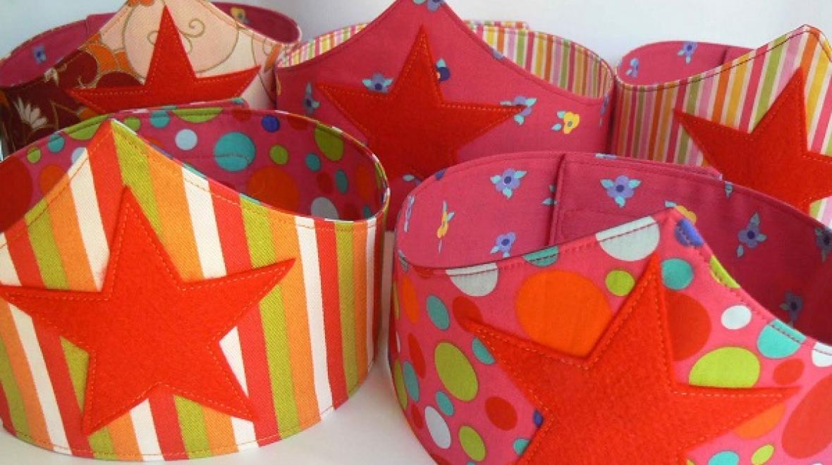 Star-spangled headband