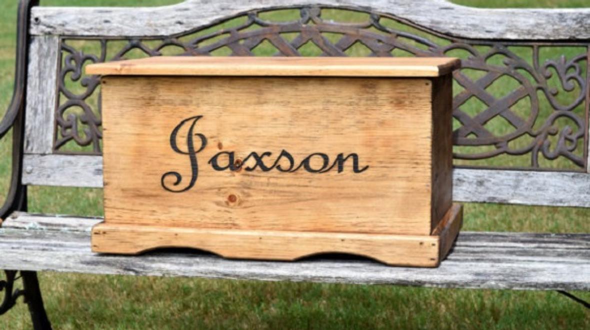 Personalized memory box