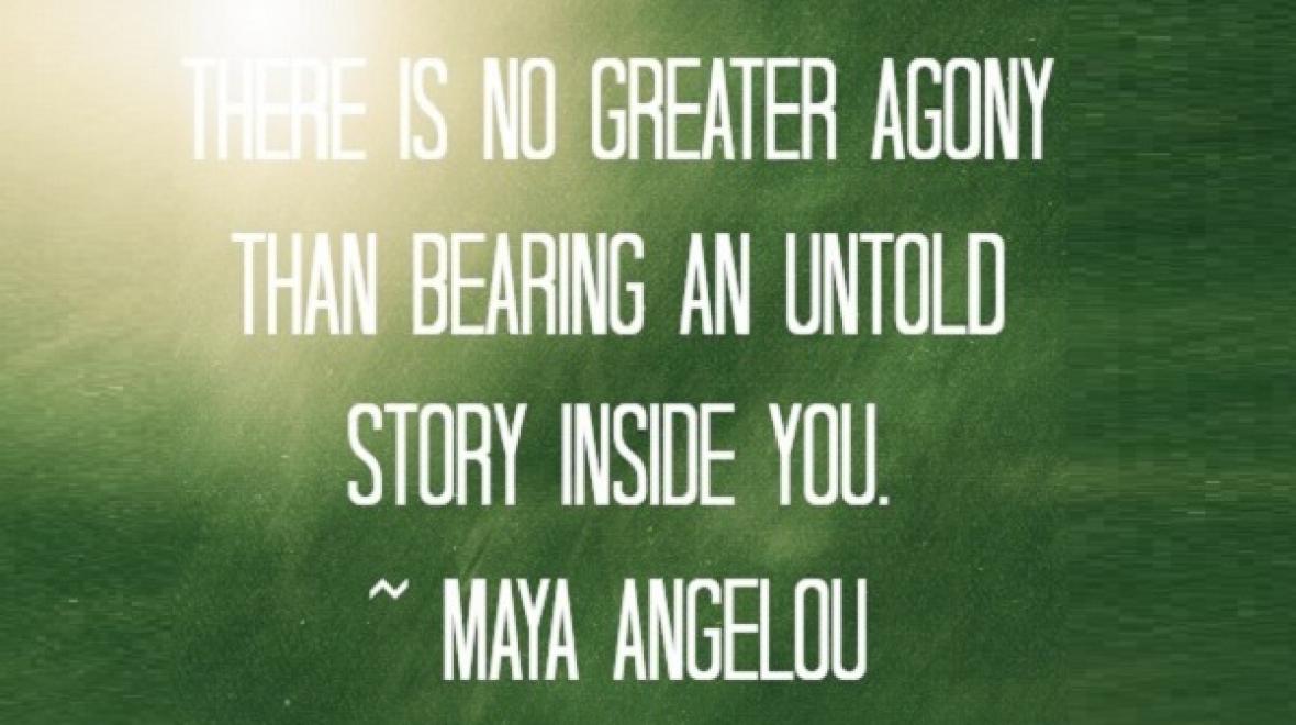 Maya Angelou quote