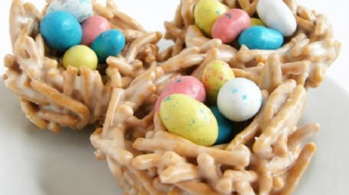 candy "nests"