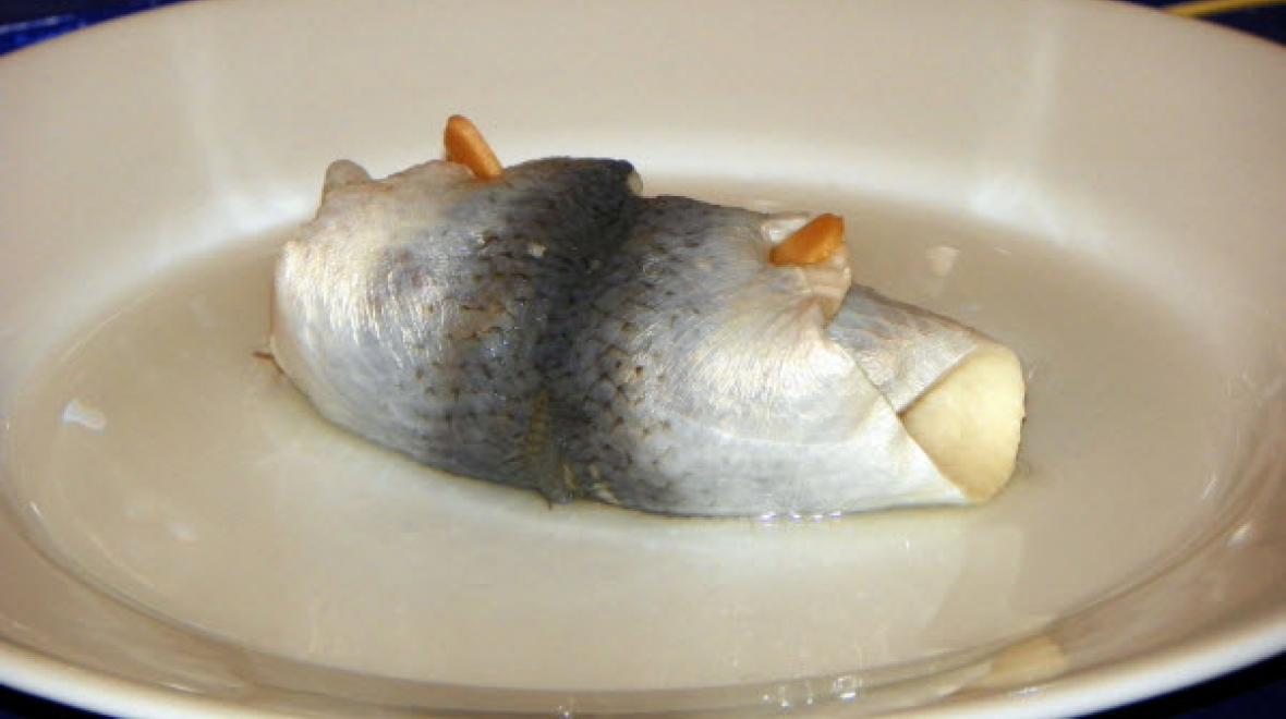 Pickled herring