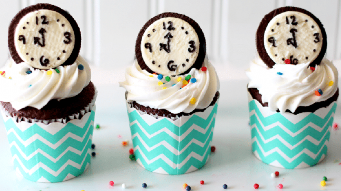 Count down cupcakes