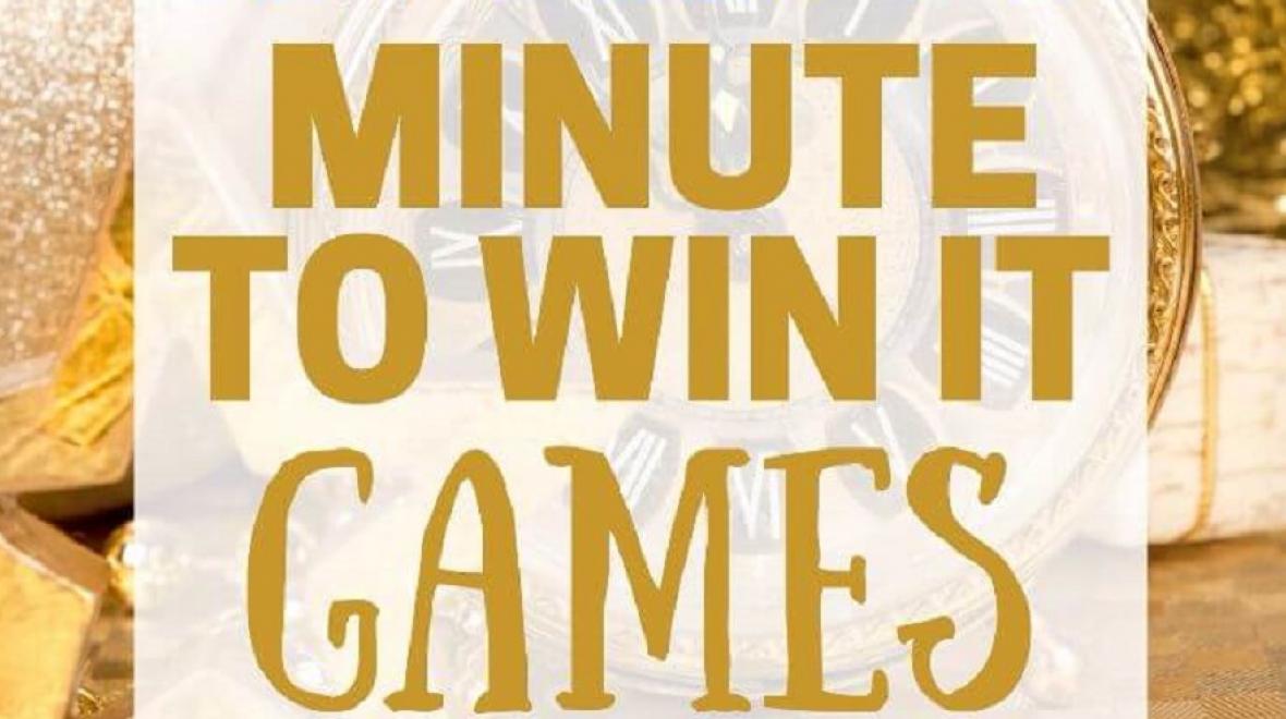 Minute to win it games