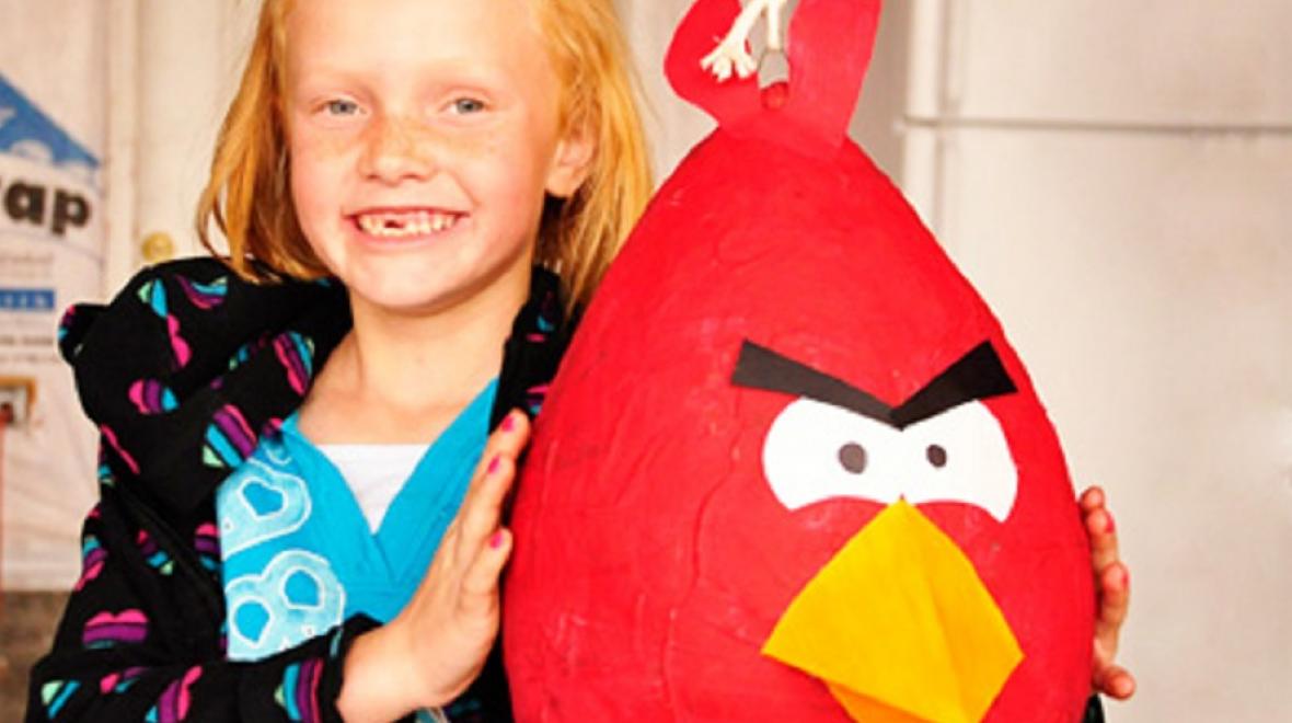 Angry Birds pinata