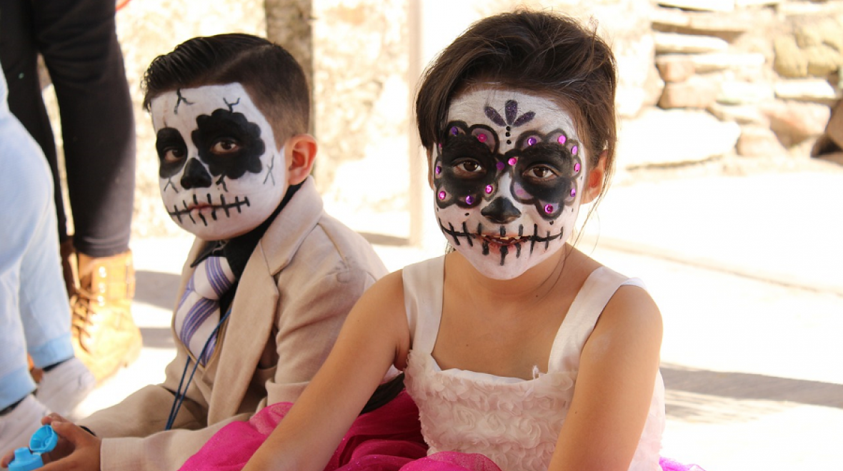 Day of the Dead kids