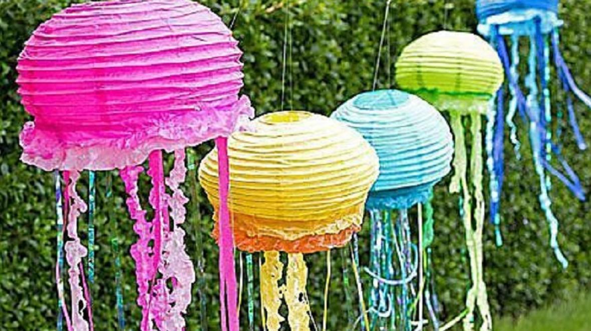 Lantern jellyfish