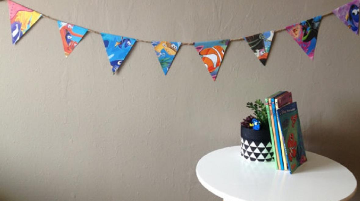 Finding Dory bunting