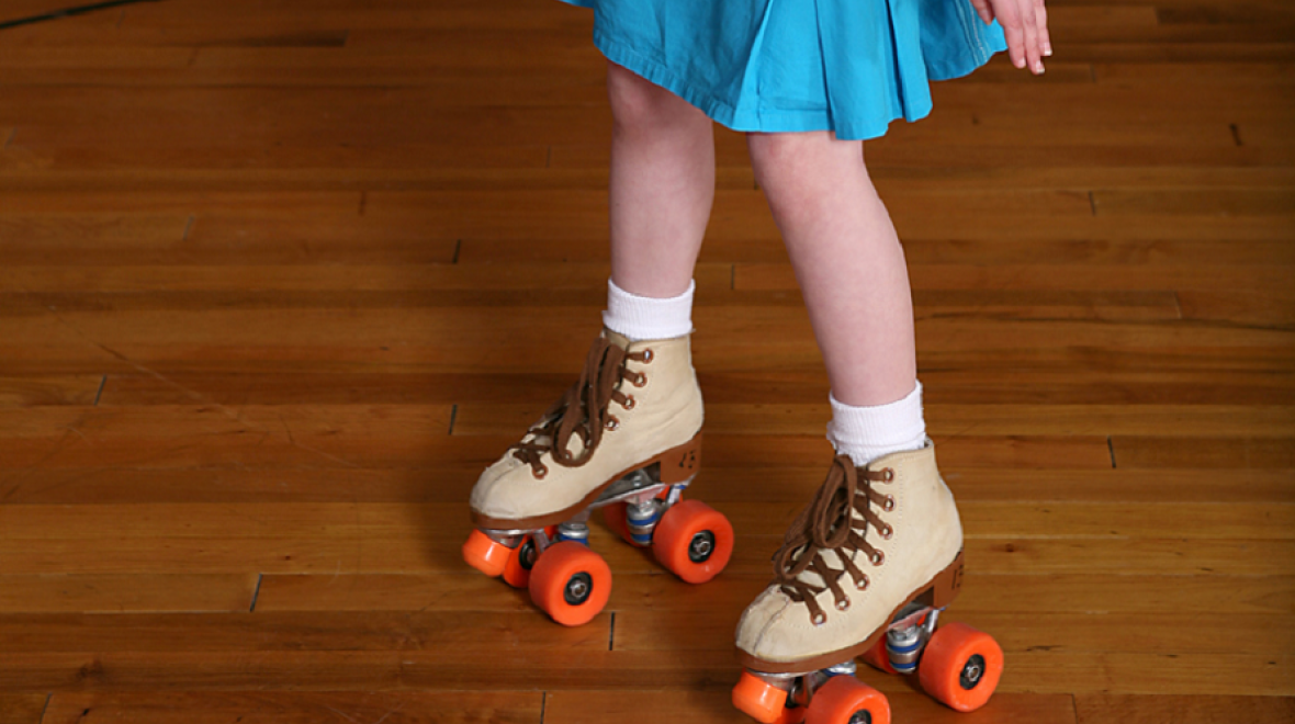 roller skating