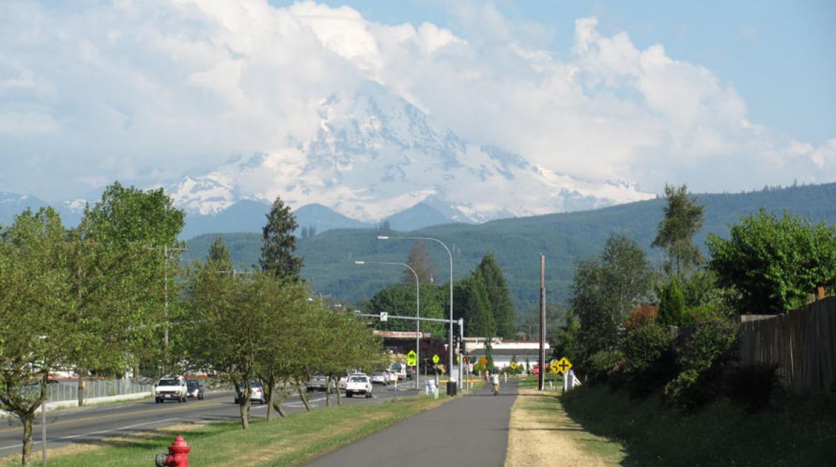 Foothills Trail, Orting