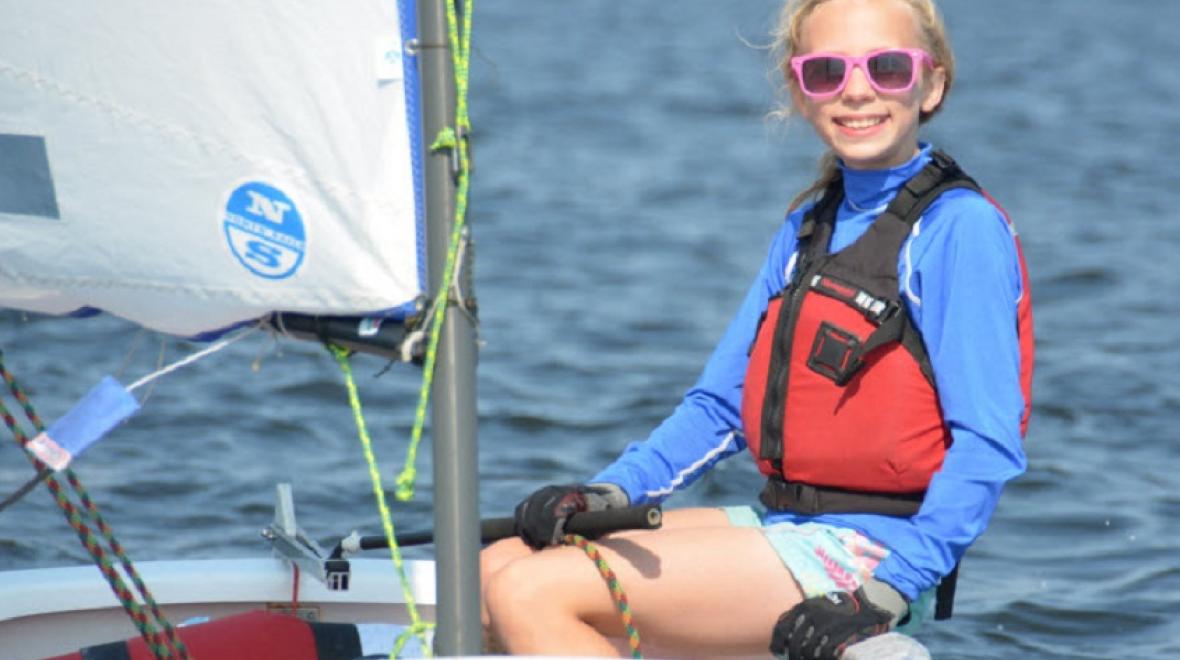 Sailing at the Seattle Yacht Club