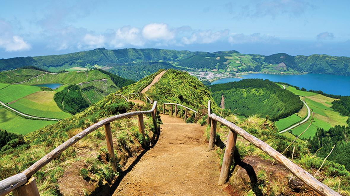 azores view