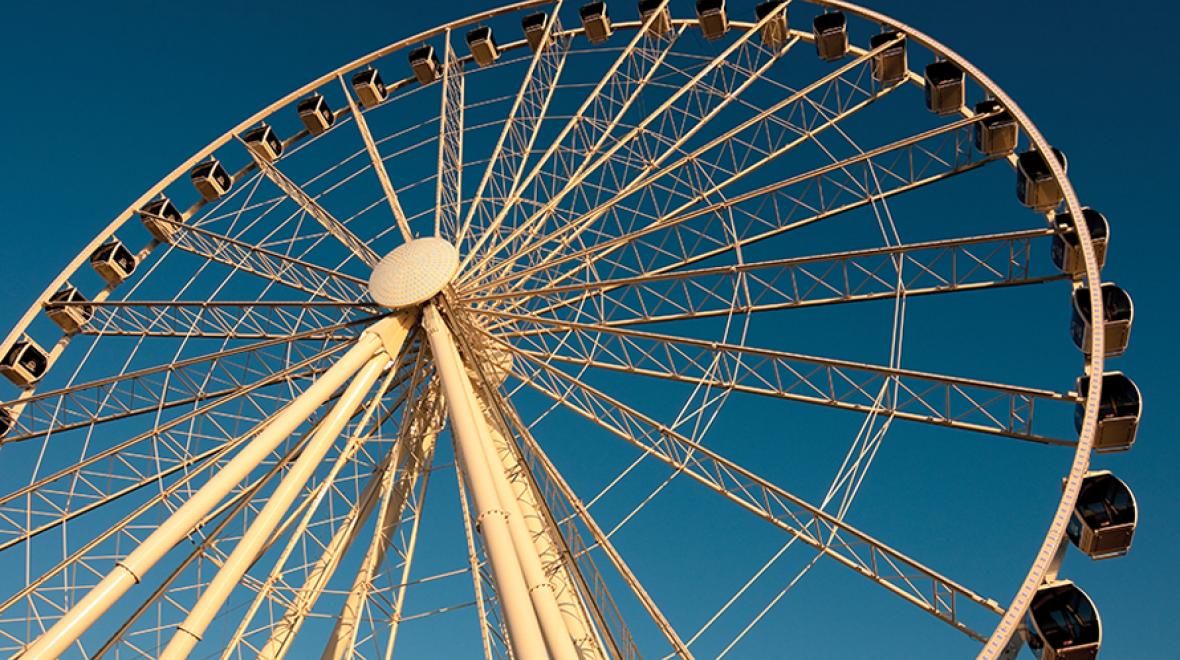 big ferris wheel