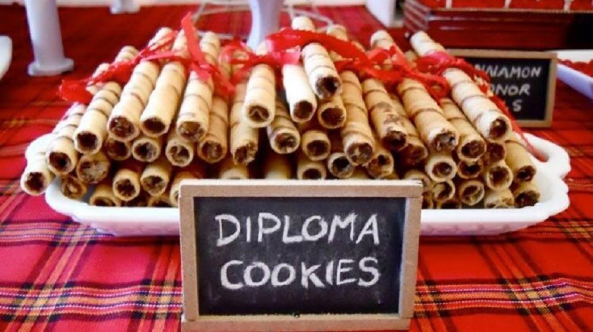 Diploma cookies