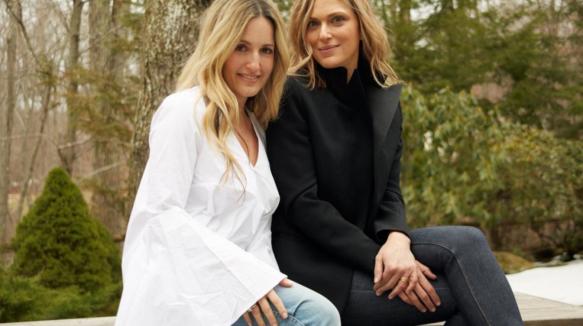 Carissa Tozzi and Gena Mann