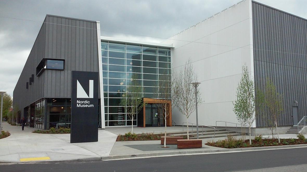 Ballard's new Nordic Museum