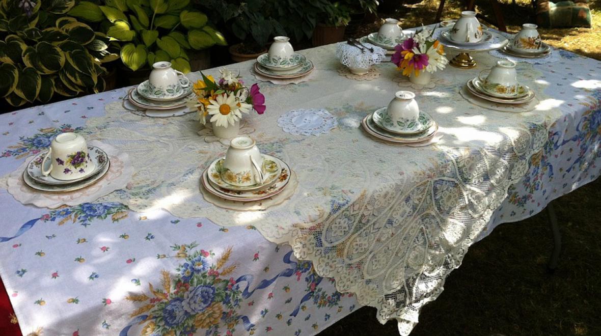 garden tea party