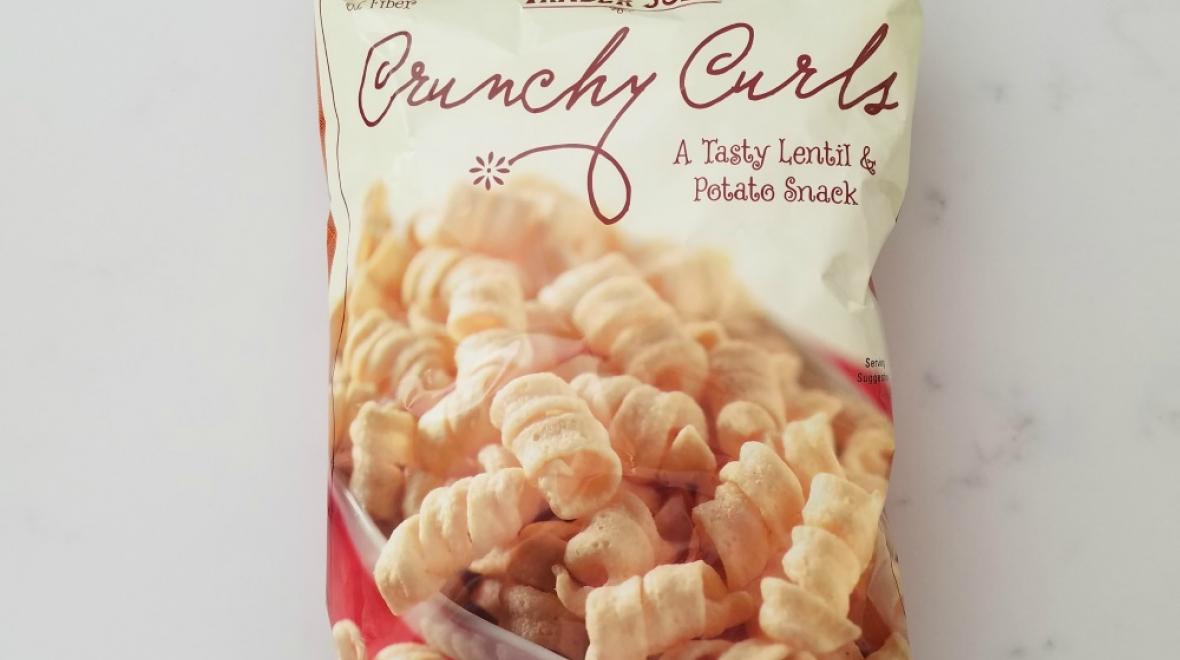 Trader Joe's Crunchy Curls 