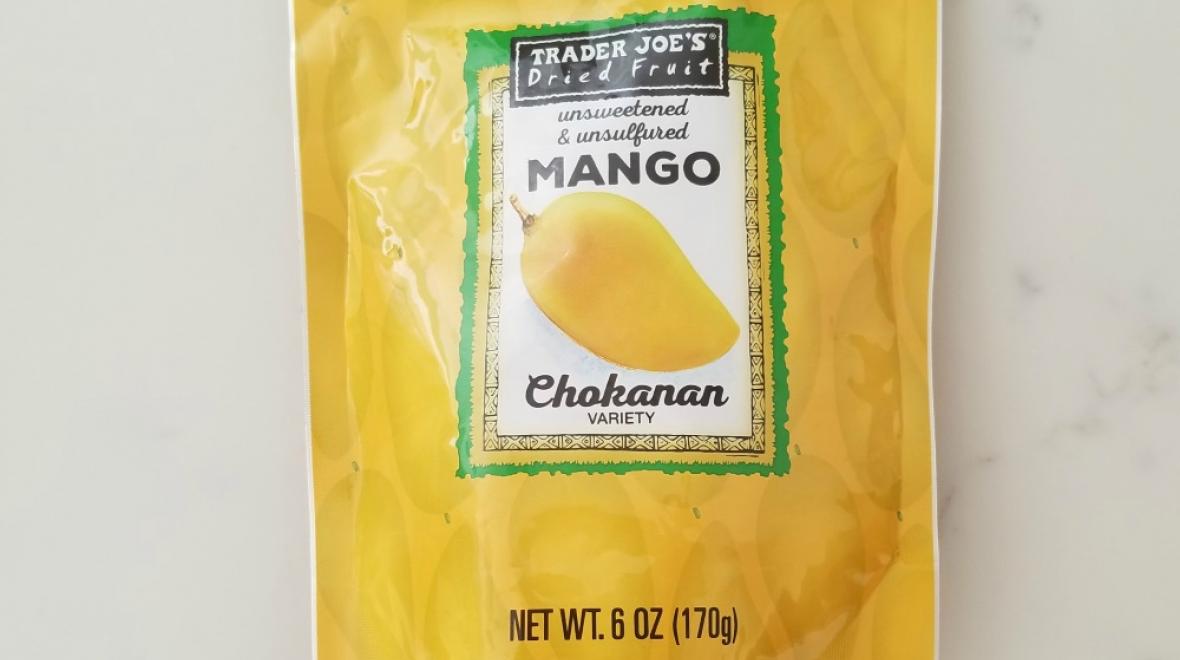 Dried Mango 