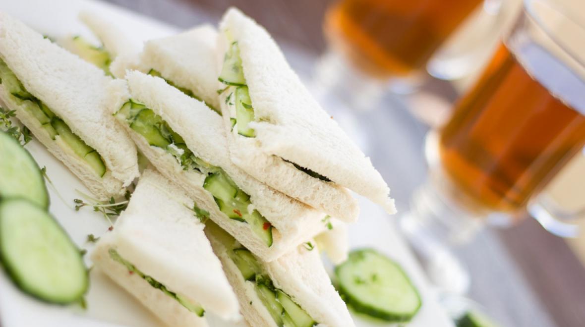 cucumber sandwiches 